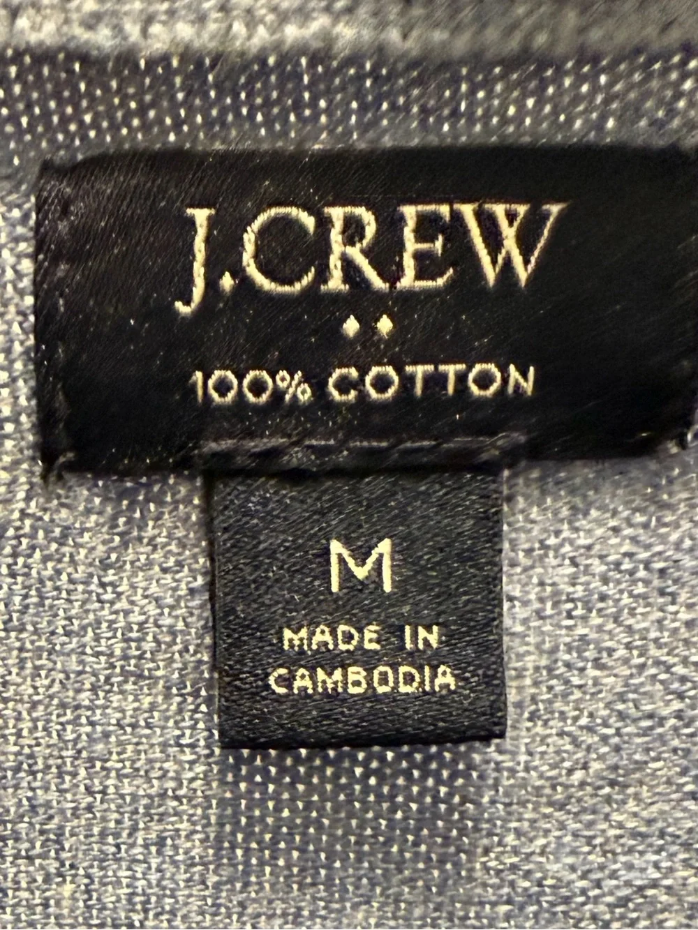 J. Crew Men’s Light Blue Crewneck Sweater
